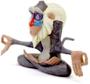 Imagem de Figura colecionável do Rei Rafiki do The Lion King, Enesco, a peça é pintada à mão e feita à mão em resina de pedra de alta qualidade.