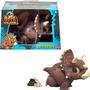 Imagem de Figura colecionável Mattel Jurassic World Triceratops 10cm