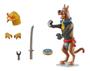 Imagem de Figura Colecionável Samurai Playmobil Scooby-Doo 70716