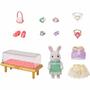 Imagem de Figura com Acessório - Sylvanian Families - Joias e Pedras - Epoch Magia