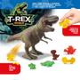 Imagem de Figura com Massa de Modelar - Dinossauro - T-Rex Ataca - Divertoys