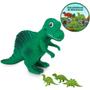 Imagem de Figura com Som - Dino World Baby - Espinossauro com Dinossaurinhos - Cotiplás