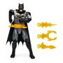 Imagem de Figura com Som e Lança Armas - Batman - 30 cm - DC Comics - Sunny