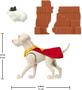 Imagem de Figura Dc Super Pets Krypto O Super-Cão Soco De Heroi Mattel