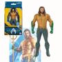 Imagem de Figura de Ação Aquaman 15cm Roupa Dourada O Reino Perdido