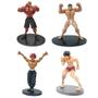 Imagem de Figura de Ação Baki - Hanma, Yujiro, Hanayama, Kaoru, Jack - 22cm - Colecionáveis