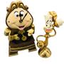 Imagem de Figura de Ação Cogsworth (24cm) - Bela e a Fera - Disney