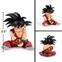 Imagem de Figura de ação DBZ Goku Super Saiyan, estátua de 12 cm - KELAKE GK