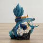 Imagem de Figura de Ação Dragon Ball Z - Vegeta e Goku Fusion (11cm) - Versão Q