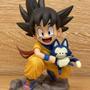 Imagem de Figura de Ação Goku - Dragon Ball 15cm - Brinquedo de PVC Colecionável