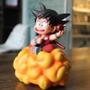 Imagem de Figura de Ação Goku Kawaii Dragon Ball Z - Brinquedo Anime para Crianças