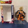 Imagem de Figura de Ação Goku Super Saiyajin 16cm - Dragon Ball - Colecionável para Crianças