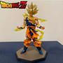 Imagem de Figura de Ação Goku Super Saiyajin 16cm - Dragon Ball - Colecionável para Crianças