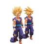 Imagem de Figura de Ação Goku Super Saiyajin 18cm - Dragon Ball DBZ - Colecionável para Crianças