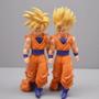 Imagem de Figura de Ação Goku Super Saiyajin 18cm - Dragon Ball DBZ - Colecionável para Crianças