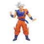 Imagem de Figura de Ação Goku Super Saiyajin 18cm - Dragon Ball DBZ - Colecionável para Crianças