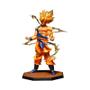 Imagem de Figura de Ação Goku Super Saiyajin 18cm - Dragon Ball Z - Colecionável para Crianças