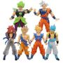 Imagem de Figura de Ação Goku Super Saiyajin 18cm - Dragon Ball Z - Colecionável para Crianças