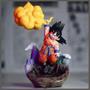 Imagem de Figura de Ação Goku Super Saiyajin Dragon Ball - 10cm PVC - Colecionável