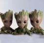 Imagem de Figura de Ação Groot - Vaso de Planta com Formato de Árvore