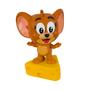 Imagem de Figura De Ação Jerry Boneco Articulado Decorativo Em Caixa Acrílica Coleção Tom E Jerry - Líder Brinquedos