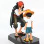 Imagem de Figura de Ação Luffy One Piece 18cm - Monkey D. Luffy PVC - Presente