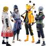 Imagem de Figura de Ação Naruto Shippuden 20cm - Sasuke, Kakashi e Minato