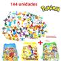 Imagem de Figura de Ação Pokémon Pikachu - 144 Estilos Anime - Brinquedo para Crianças