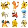 Imagem de Figura de Ação Pokémon - Pikachu, Charizard, Blastoise e Mewtwo em Pokebola Deformável