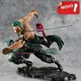 Imagem de Figura de Ação Roronoa Zoro - 10cm - Três Lâminas - Colecionável