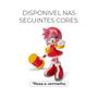 Imagem de Figura de Ação Sonic The Hedgehog 10cm Articulado Amy Rose