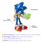 Imagem de Figura de Ação Sonic The Hedgehog 10cm Articulado Personagem Coleção