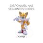 Imagem de Figura de Ação Sonic The Hedgehog 10cm Articulado Personagem Tails