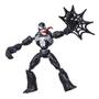 Imagem de Figura de Ação Spider-Man Venom Bend e Flex - 15cm - Com Acessório de Teia