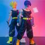 Imagem de Figura de Ação Super Saiyajin Trunks do Futuro - Dragon Ball - PVC