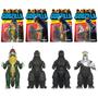 Imagem de Figura de ação Super7 Toho Godzilla Gigan, Godzilla '62, Godzilla '84, Mechagodzilla 3.75