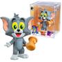 Imagem de Figura De Ação Tom Boneco Articulado Decorativo Em Caixa Acrílica Coleção Tom E Jerry - Líder Brinquedos