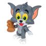 Imagem de Figura De Ação Tom Boneco Articulado Decorativo Em Caixa Acrílica Coleção Tom E Jerry - Líder Brinquedos