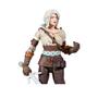 Imagem de Figura de Ciri do jogo witcher 7 polegadas com detalhes incríveis