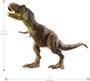 Imagem de Figura de Dinossauro Jurassic World 30cm - Ação Strike & Chomp