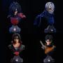 Imagem de Figura de PVC Naruto Anime - Madara, Sasuke, Kakashi e Minato - Colecionável