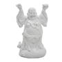 Imagem de Figura de Resina Buddah Branca 16CM