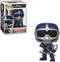Imagem de Figura de Vinil Black Widow - Taskmaster com Bow 606 Pop Marvel (com Protetor EcoTEK)