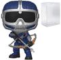 Imagem de Figura de Vinil Black Widow - Taskmaster com Bow 606 Pop Marvel (com Protetor EcoTEK)