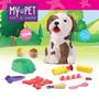 Imagem de Figura de Vinil - My Pet - Come e Faz Caquinha - Buldogue Inglês - Divertoys