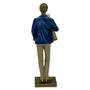 Imagem de Figura Decorativa Estatueta Homem Arquiteto 25 X 8 X 6 Cm