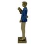 Imagem de Figura Decorativa Estatueta Homem Arquiteto 25 X 8 X 6 Cm