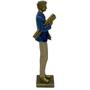 Imagem de Figura Decorativa Estatueta Homem Arquiteto 25 X 8 X 6 Cm