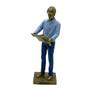 Imagem de Figura Decorativa Estatueta Homem Engenheiro 26 X 8 X 6 Cm