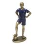 Imagem de Figura Decorativa Estatueta Homem Jogador Futebol 25 X 14 X - Mabruk